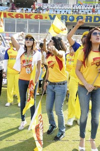 Chennai Rhinos-Kerala Strikers Match