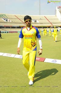 Chennai Rhinos-Kerala Strikers Match