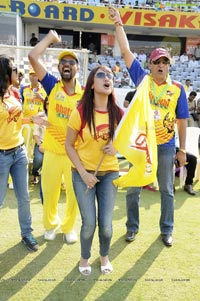 Chennai Rhinos-Kerala Strikers Match