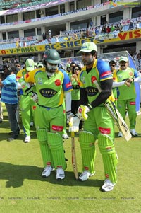 Chennai Rhinos-Kerala Strikers Match