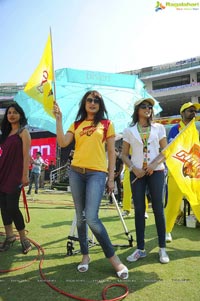 Chennai Rhinos-Kerala Strikers Match