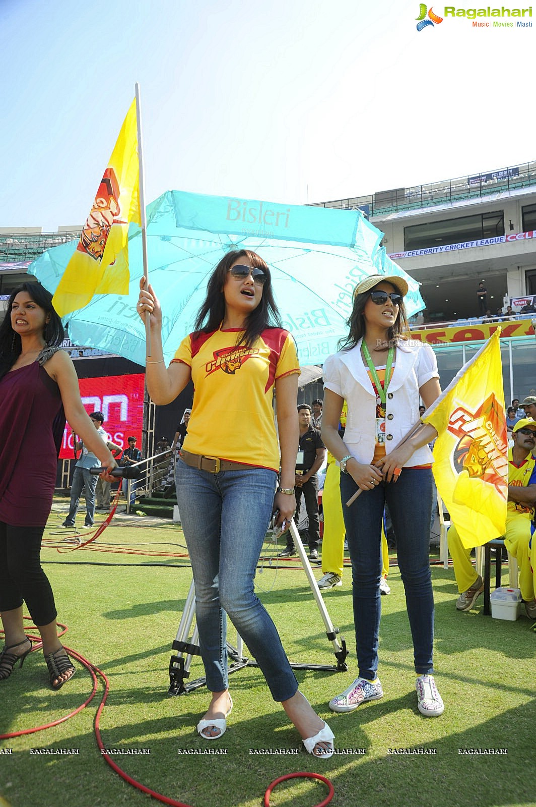 CCL 2102: Chennai Rhinos VS Kerala Strikers