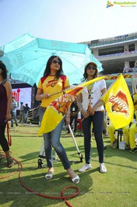 Chennai Rhinos-Kerala Strikers Match