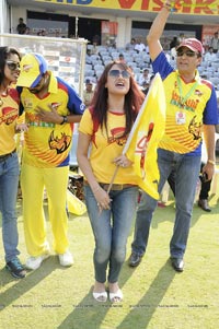 Chennai Rhinos-Kerala Strikers Match