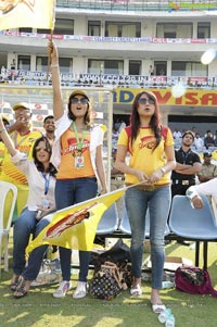 Chennai Rhinos-Kerala Strikers Match