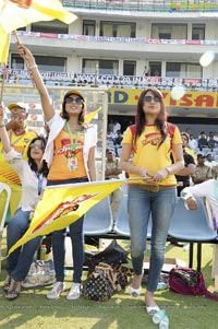 Chennai Rhinos-Kerala Strikers Match