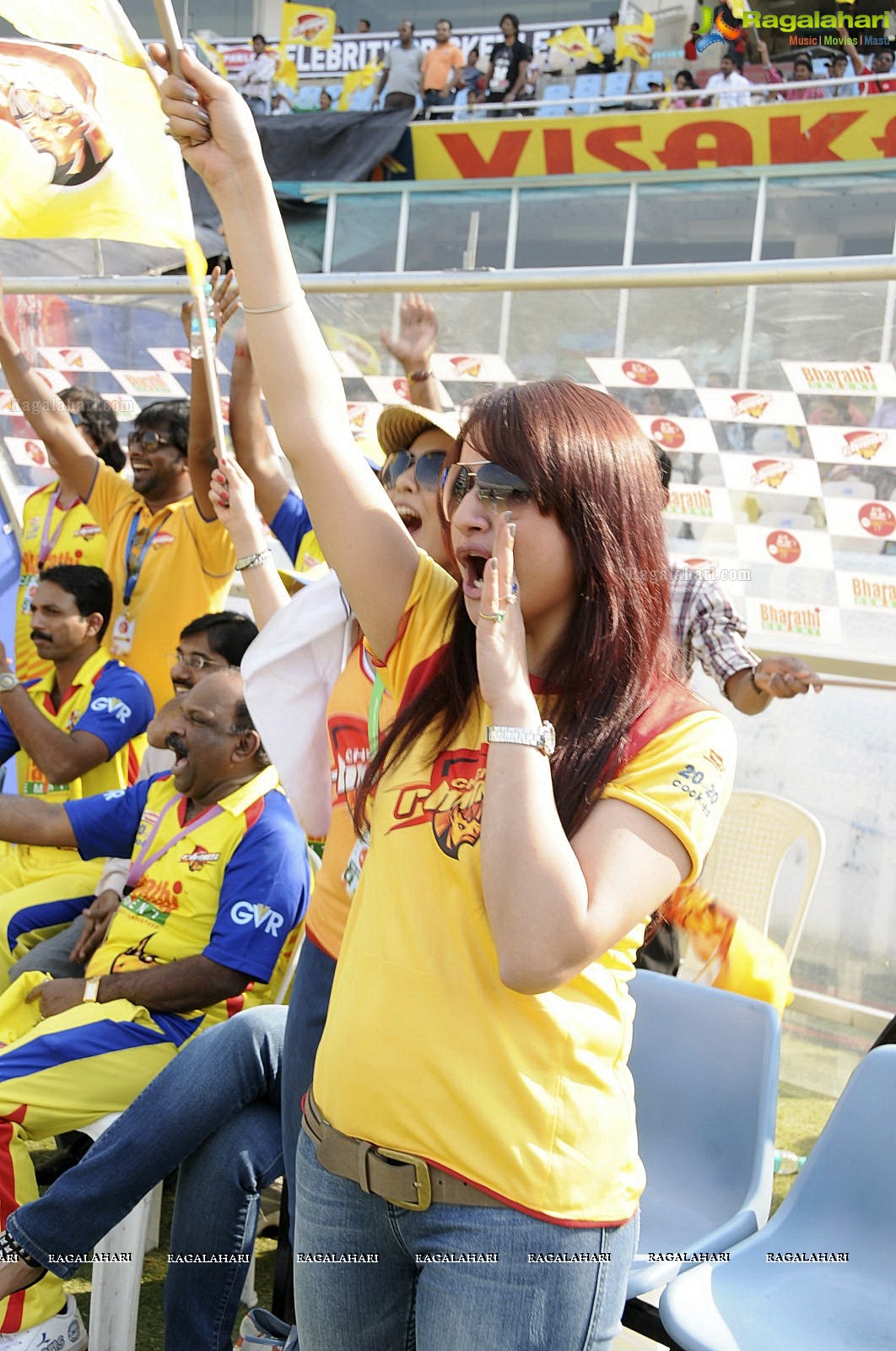 CCL 2102: Chennai Rhinos VS Kerala Strikers