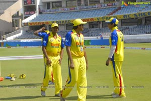 Chennai Rhinos-Kerala Strikers Match