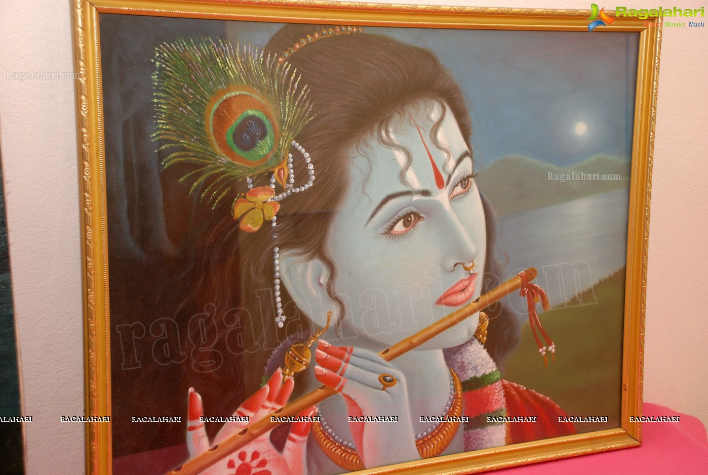 Chinna Jeeyar Swami Paintings