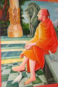 China Jeeyar Swami Paintings