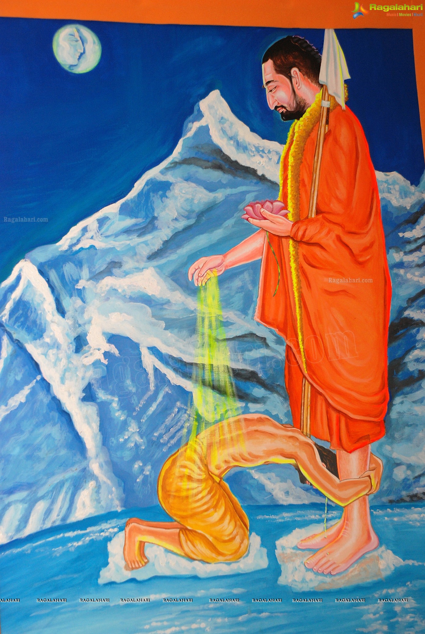Chinna Jeeyar Swami Paintings