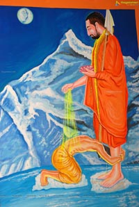 China Jeeyar Swami Paintings