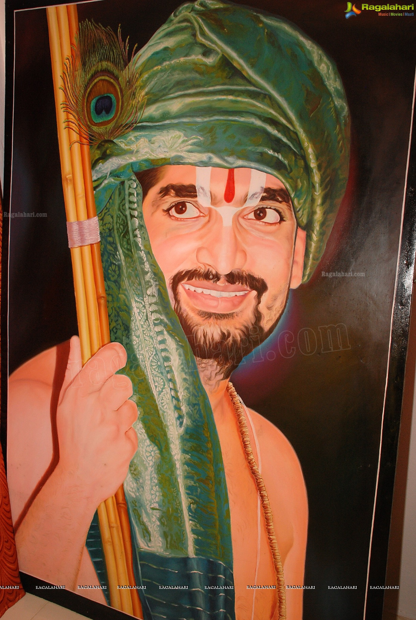 Chinna Jeeyar Swami Paintings