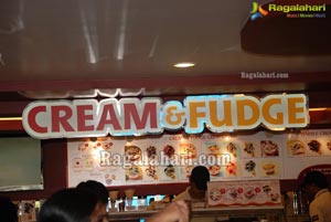 Cream & Fudge Outlet Launch