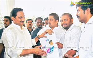 Dear Calender Launched by CM Kiran Kumar Reddy