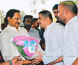 Dear Calender Launched by CM Kiran Kumar Reddy