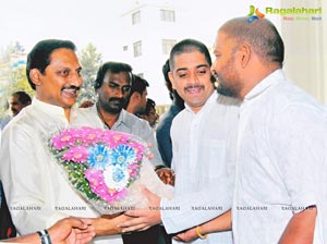 Dear Calender Launched by CM Kiran Kumar Reddy