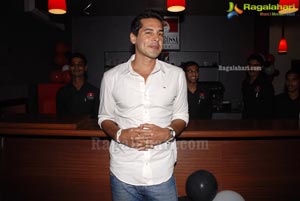 Dino Morea launches Testa Rossa in Hyderabad