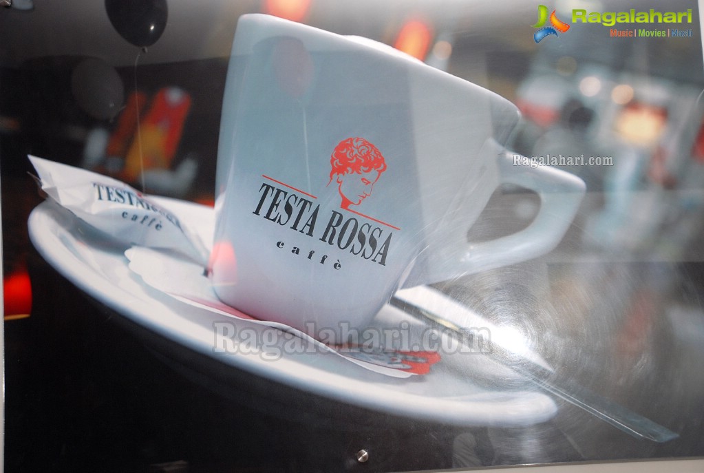 Testa Rossa Caffè Launch