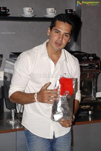 Dino Morea launches Testa Rossa in Hyderabad