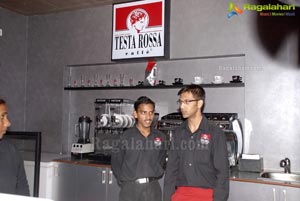 Dino Morea launches Testa Rossa in Hyderabad