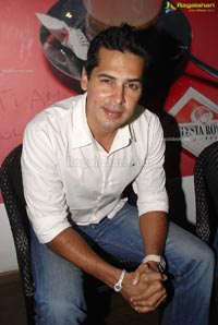 Dino Morea launches Testa Rossa in Hyderabad