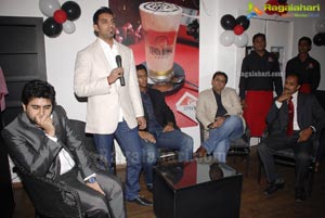 Dino Morea launches Testa Rossa in Hyderabad
