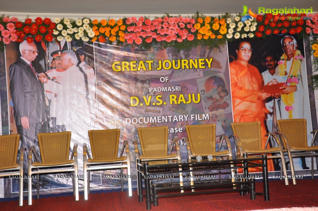 Purandareswari Releases DVS Raju Documentary Film
