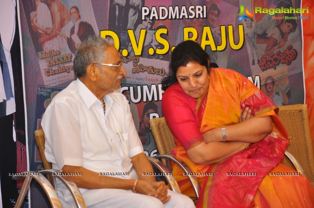 Purandareswari Releases DVS Raju Documentary Film