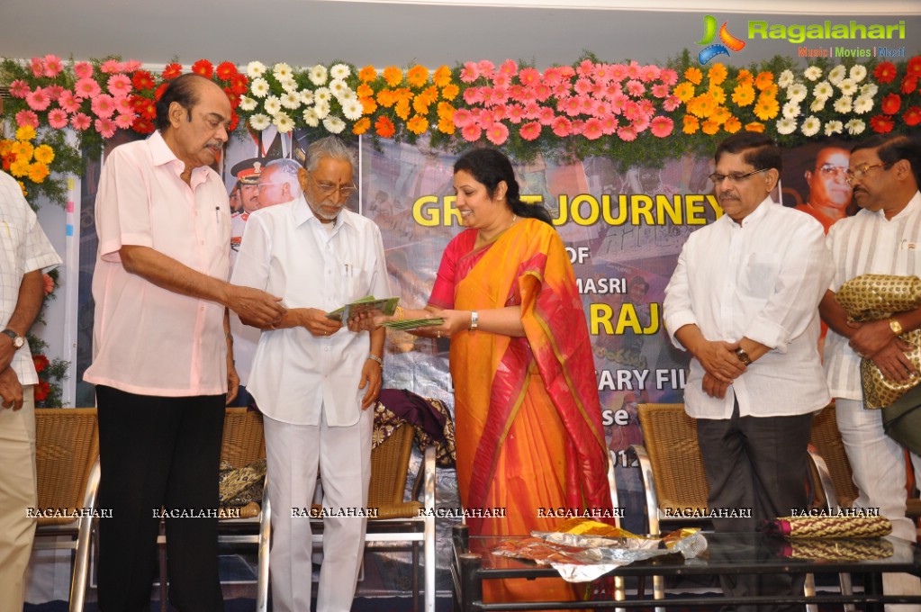 Purandareswari Releases DVS Raju Documentary Film