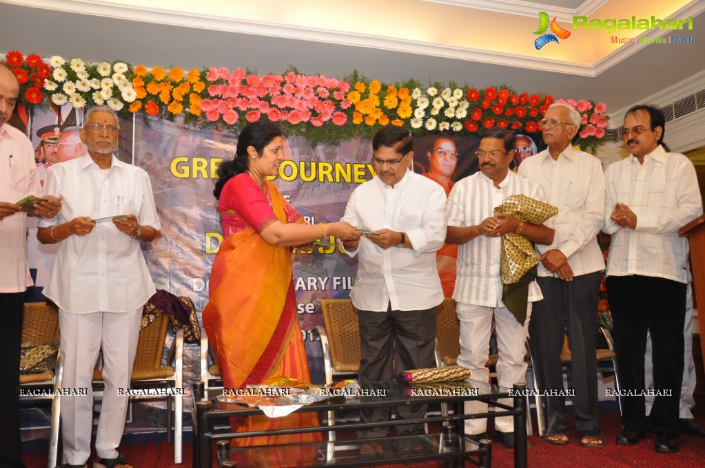 Purandareswari Releases DVS Raju Documentary Film