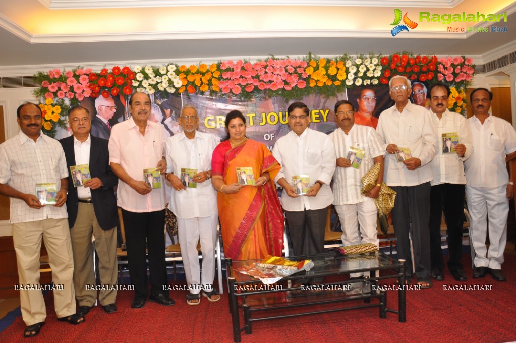 Purandareswari Releases DVS Raju Documentary Film