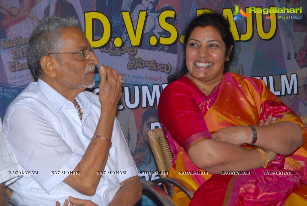 Purandareswari Releases DVS Raju Documentary Film