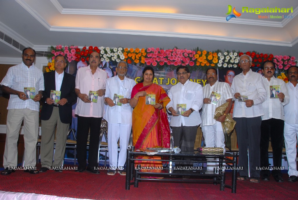 Purandareswari Releases DVS Raju Documentary Film