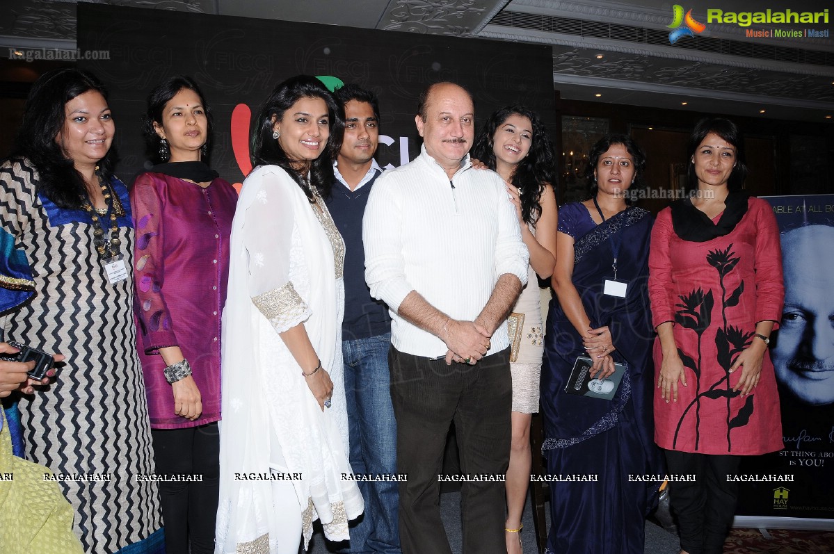 FLO Interactive Session with Anupam Kher