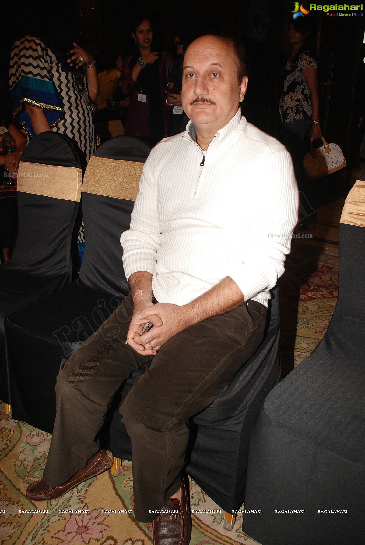 FLO Interactive Session with Anupam Kher