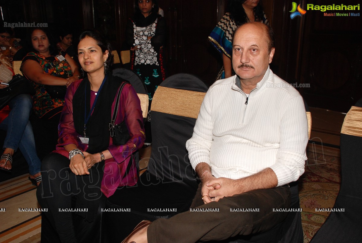 FLO Interactive Session with Anupam Kher