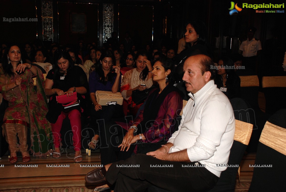 FLO Interactive Session with Anupam Kher