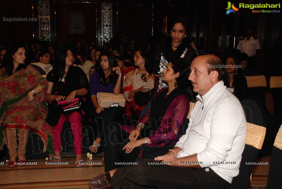 FLO Interactive Session with Anupam Kher