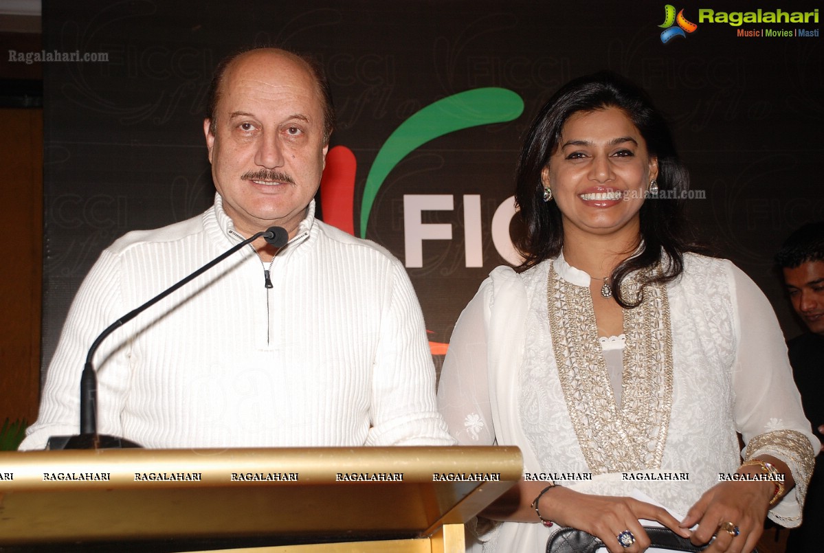 FLO Interactive Session with Anupam Kher