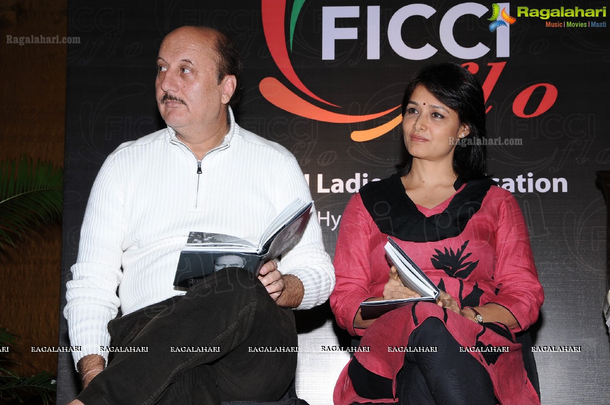 FLO Interactive Session with Anupam Kher