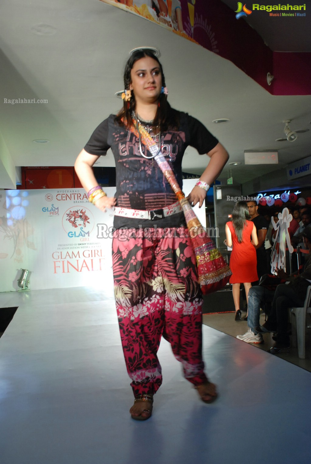 Glam Fest at Hyderabad Central