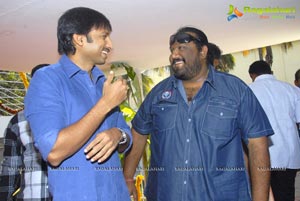 Gopichand - Bhoopati Pandyan Film Muhurat