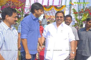 Gopichand - Bhoopati Pandyan Film Muhurat