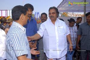 Gopichand - Bhoopati Pandyan Film Muhurat