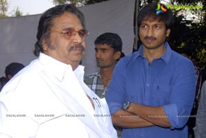 Gopichand - Bhoopati Pandyan Film Muhurat