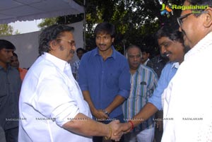 Gopichand - Bhoopati Pandyan Film Muhurat