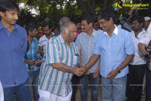 Gopichand - Bhoopati Pandyan Film Muhurat