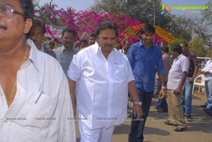 Gopichand - Bhoopati Pandyan Film Muhurat