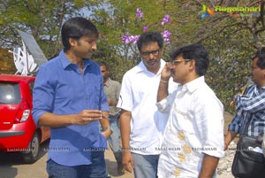 Gopichand - Bhoopati Pandyan Film Muhurat